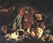 Edouard Manet La Barque de Dante,d'apres Delacroix (mk40) Spain oil painting artist